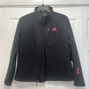 Women’s North Face Breast Cancer Awareness Jacket Size Large